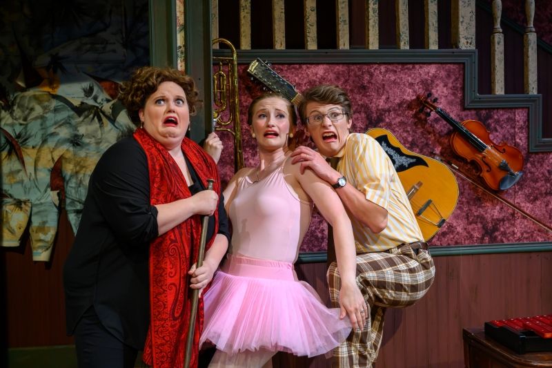 Review: YOU CAN'T TAKE IT WITH YOU at Searcy Summer Dinner Theatre Review: YOU CAN'T TAKE IT WITH YOU at Searcy Summer Dinner Theatre Image
