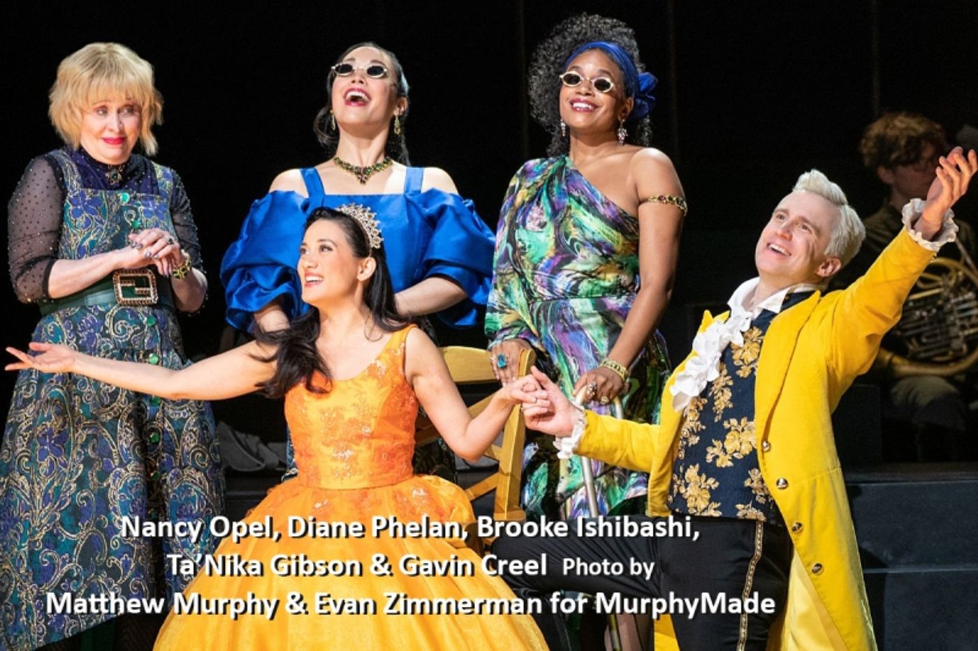 Interview: Diane Phelan's A Cinderella Story For All Little Asian Girls in INTO THE WOODS  Image