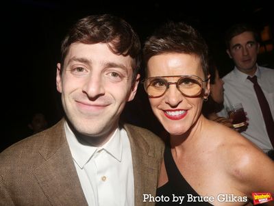 Alex Edelman and Jenn Colella  Photo