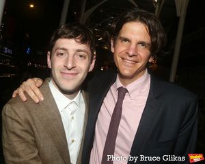 Alex Edelman and Creative Consultant Alex Timbers Photo