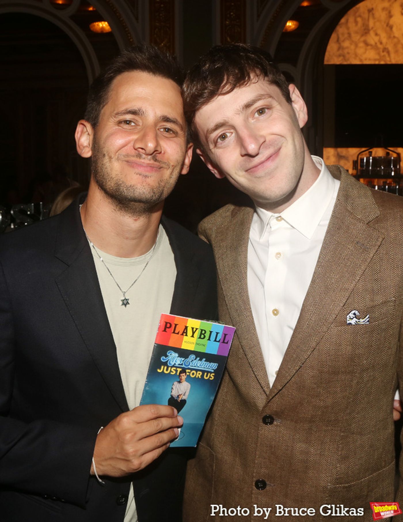 Photos: Inside Alex Edelman's JUST FOR US Opening Night Celebration  Image