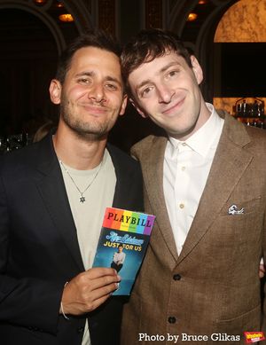 Benj Pasek and Alex Edelman @ BroadwayWorld Benj Pasek and Alex Edelman Photo