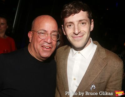 Jeff Zucker and Alex Edelman Photo
