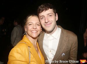 Helene Yorke and Alex Edelman @ BroadwayWorld Helene Yorke and Alex Edelman Photo