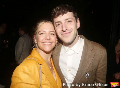 Helene Yorke and Alex Edelman  Photo