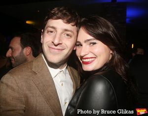 Alex Edelman and Kathryn Gallagher  Photo