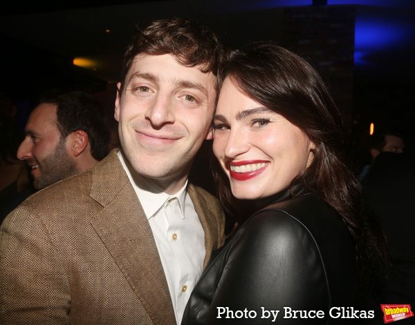 Alex Edelman and Kathryn Gallagher  Photo