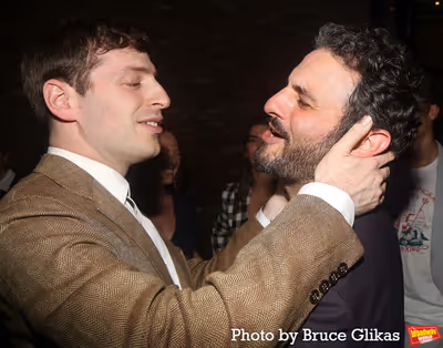 Alex Edelman and Arian Moayed  Photo