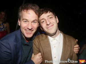 Mike Birbiglia and Alex Edelman Photo