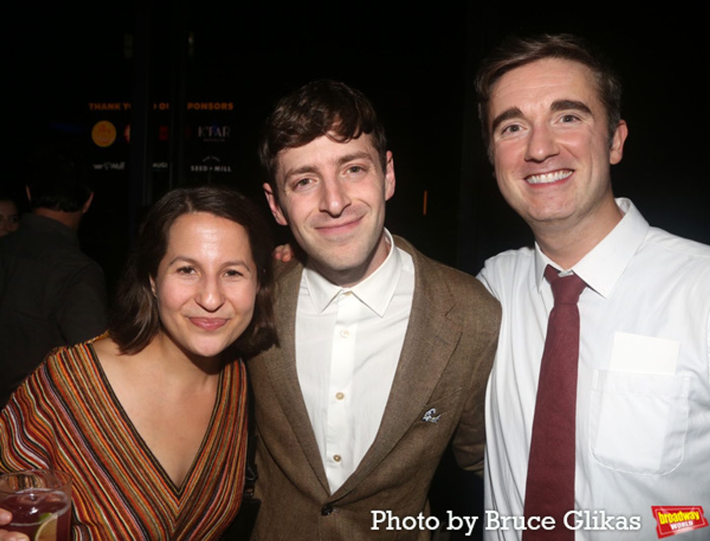 Photos: Inside Alex Edelman's JUST FOR US Opening Night Celebration Photos: Inside Alex Edelman's JUST FOR US Opening Night Celebration Image