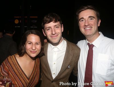 Shaina Taub, Alex Edelman and Matt Gehring Photo