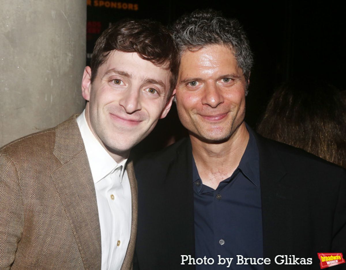 Alex Edelman and Tom Kitt at 