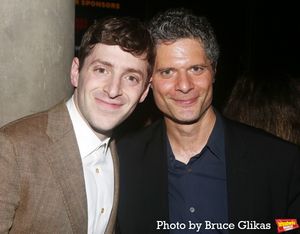 Alex Edelman and Tom Kitt @ BroadwayWorld Alex Edelman and Tom Kitt Photo