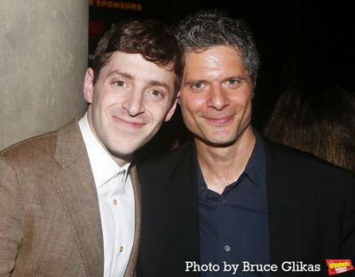 Alex Edelman and Tom Kitt Photo