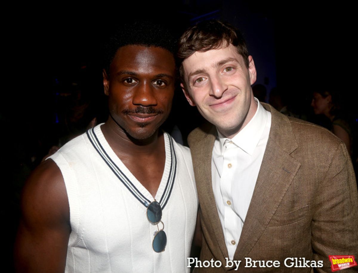 Marchant Davis and Alex Edelman at 