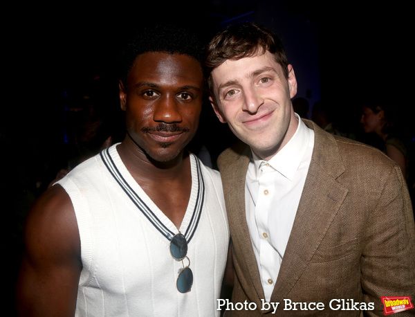 Marchant Davis and Alex Edelman Photo