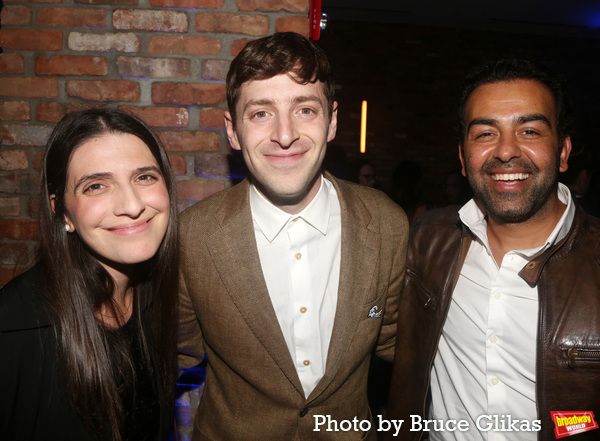 Sammi Cannold, Alex Edelman and Safi Rauf Photo