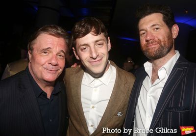 Nathan Lane, Alex Edelman and Billy Eichner Photo