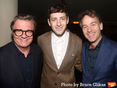 Nathan Lane, Alex Edelman and Mike Birbiglia Photo