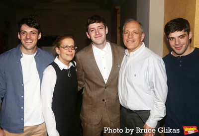 AJ Edelman, Cheryl Edelman, Alex Edelman, Elazer Edelman and Austin Edelman  Photo