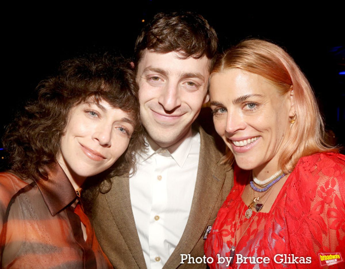 Jen Tullock, Alex Edelman and Busy Phillips  at 