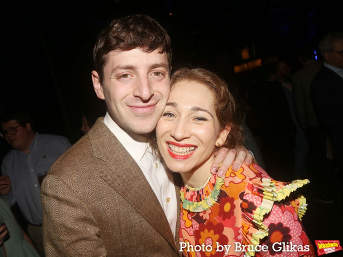 Alex Edelman and Regina Spektor at 