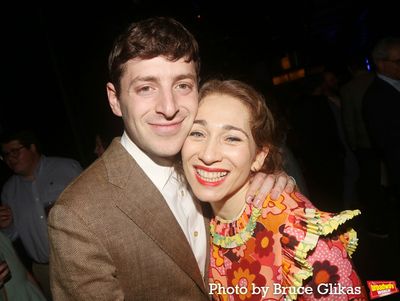Alex Edelman and Regina Spektor Photo