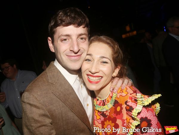 Alex Edelman and Regina Spektor Photo