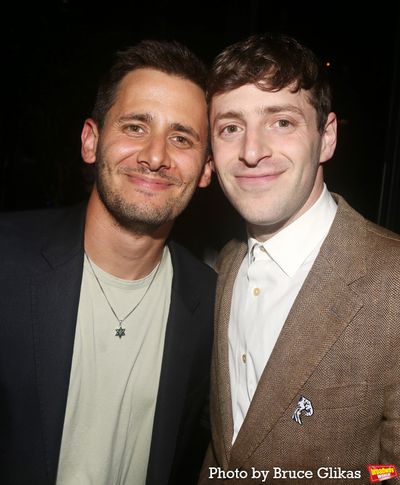 Benj Pasek and Alex Edelman Photo
