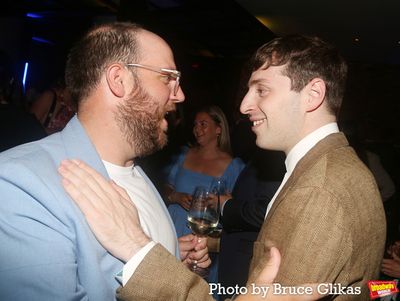 Producer Greg Nobile and Alex Edelman Photo