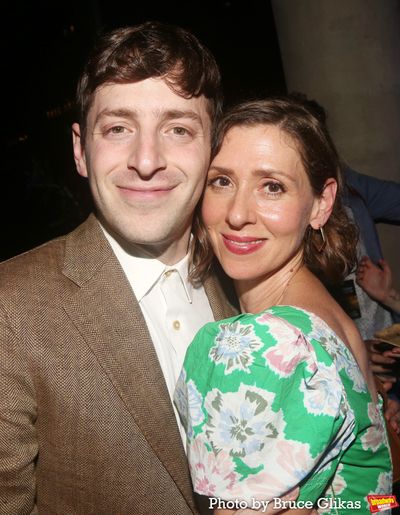 Alex Edelman and Miriam Silverman  Photo