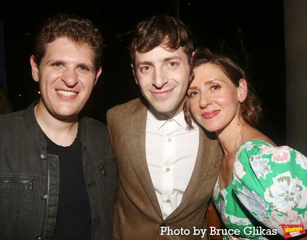 Mike Makowsky and Alex Edelman and Miriam Silverman  Photo