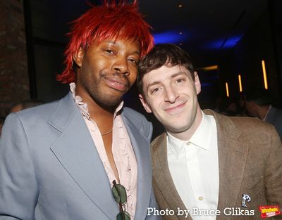 Jeremy O. Harris and Alex Edelman Photo