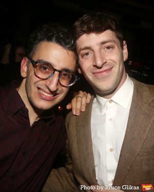 Ryan J. Haddad and Alex Edelman @ BroadwayWorld Ryan J. Haddad and Alex Edelman Photo