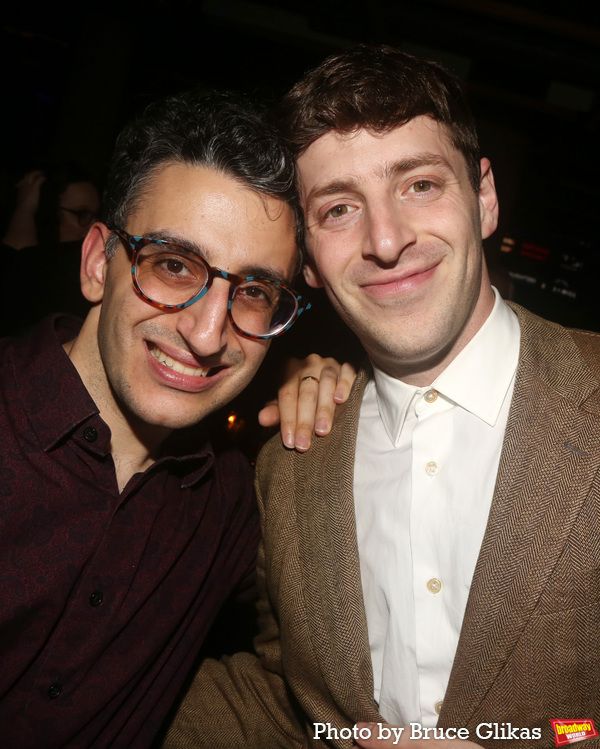 Ryan J. Haddad and Alex Edelman Photo