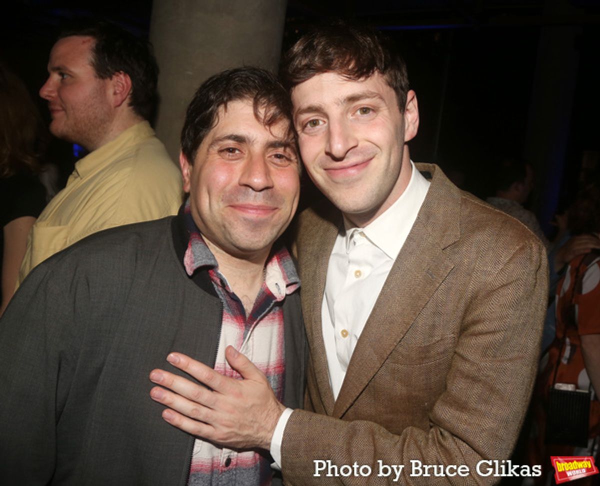 Danny Jolles and Alex Edelman at 
