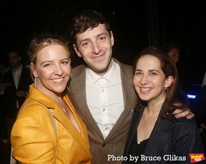 Helene Yorke, Alex Edelman and Bess Kalb Photo