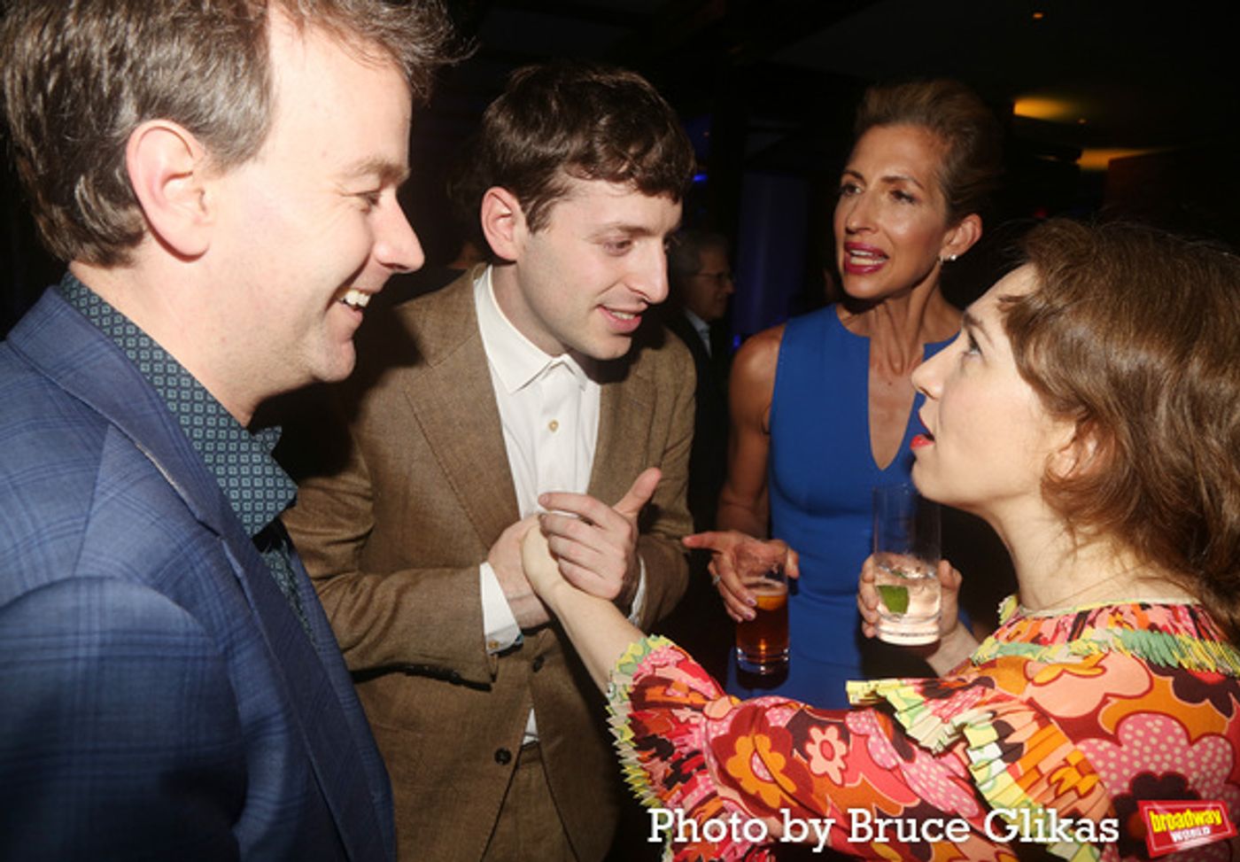 Photos: Inside Alex Edelman's JUST FOR US Opening Night Celebration Photos: Inside Alex Edelman's JUST FOR US Opening Night Celebration Image