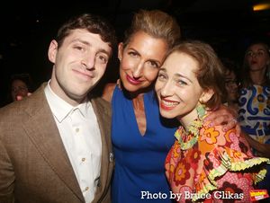 Alex Edelman, Alysia Reiner and Regina Spektor Photo