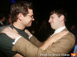 Jason Ralph and Alex Edelman @ BroadwayWorld Jason Ralph and Alex Edelman Photo
