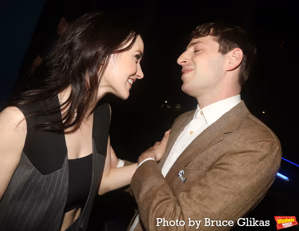 Rachel Brosnahan and Alex Edelman  Photo