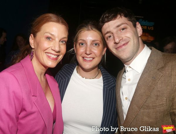 Jessica Phillips, Chelsea Nachman and Alex Edelman  Photo