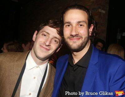 Alex Edelman and David Burstein Photo