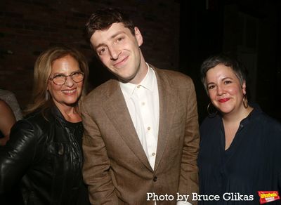 Cathy Dantchik, Alex Edelman and Maria Goyanes Photo