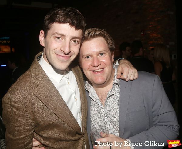 Alex Edelman and Ben Simpson Photo