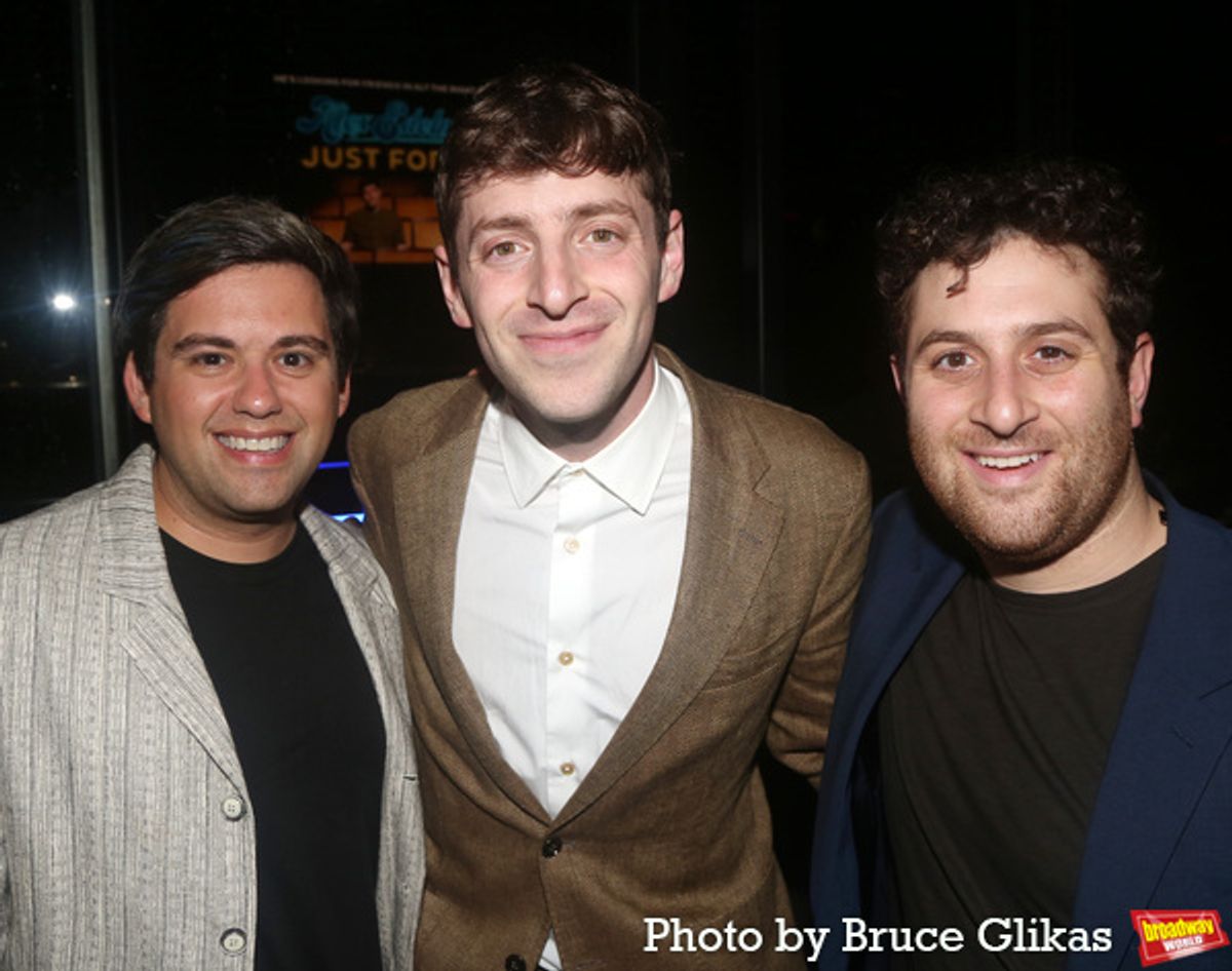 David Manella, Alex Edelman and Oliver Henry Roth at 