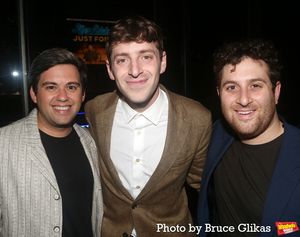 David Manella, Alex Edelman and Oliver Henry Roth Photo