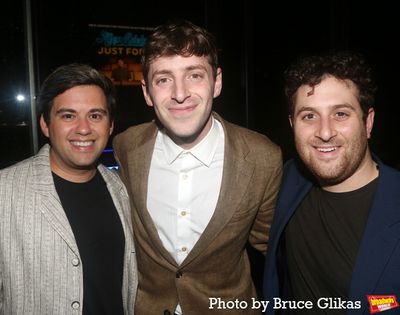 David Manella, Alex Edelman and Oliver Henry Roth Photo