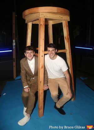 Alex Edelman and AJ Edelman Photo
