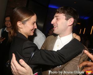 Dianna Agron and Alex Edelman Photo